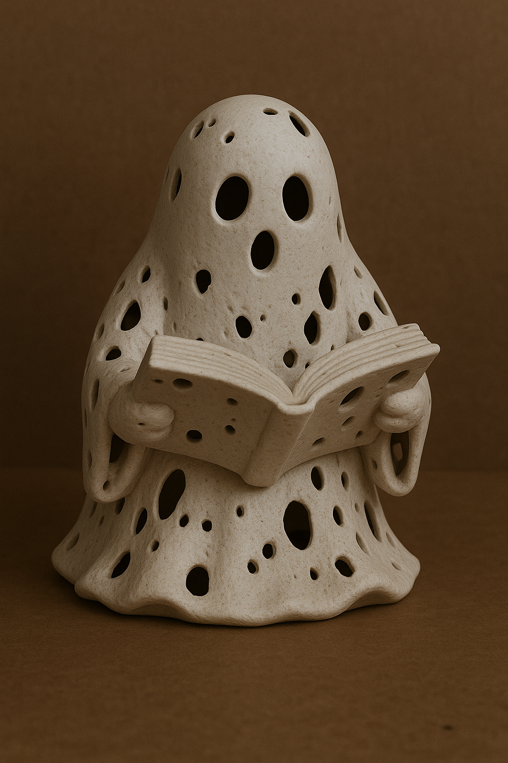 “The Bookish Ghost Lantern”