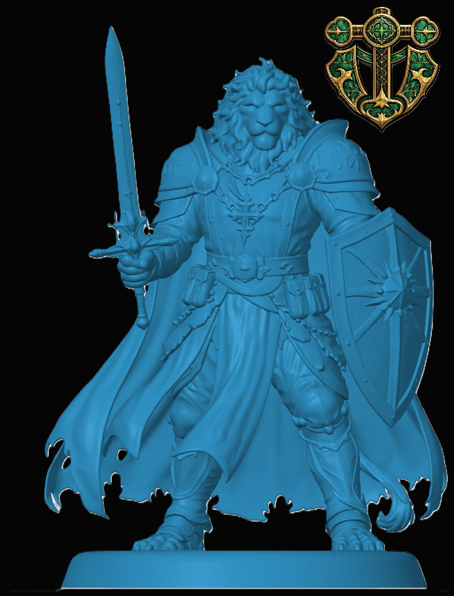 Leonin Paladin