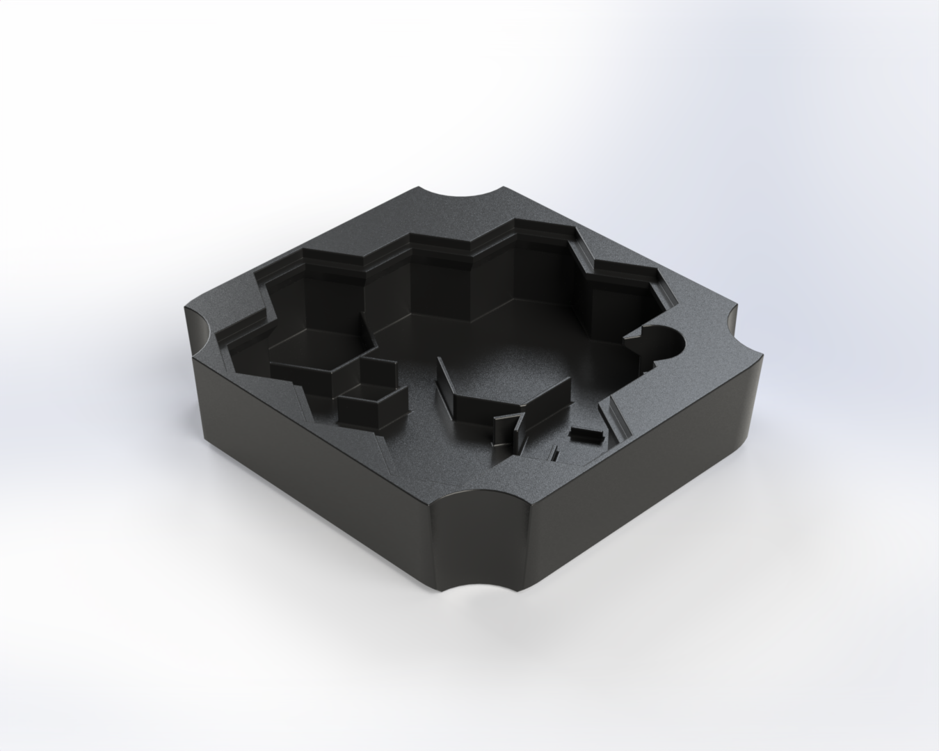 Deep Rock Galactic: Rival Incursion expansion organizer.