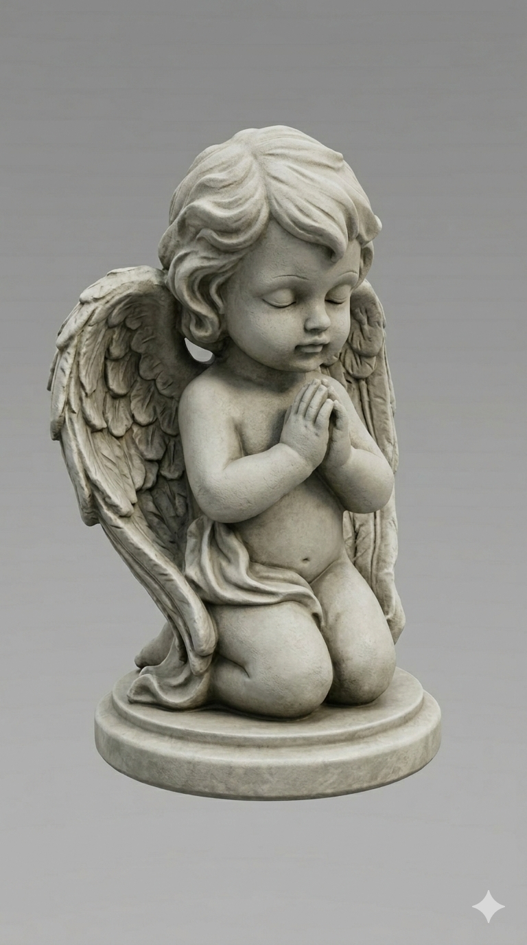 Angel 3D model