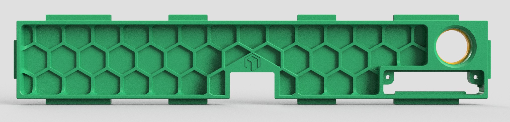 BoxTurtle mono rear skirt option plates