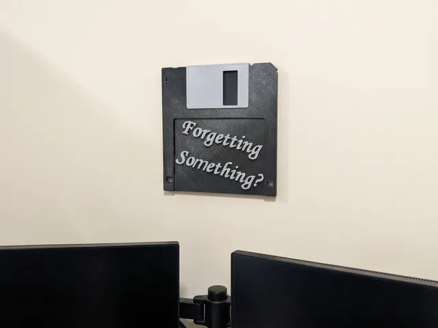 'Forgetting Something?' Save Reminder