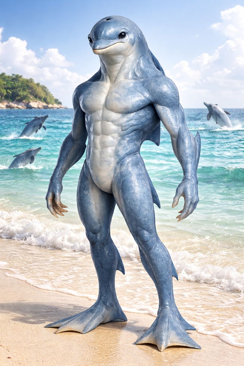 Dolphin Alien Species — miniatura 3