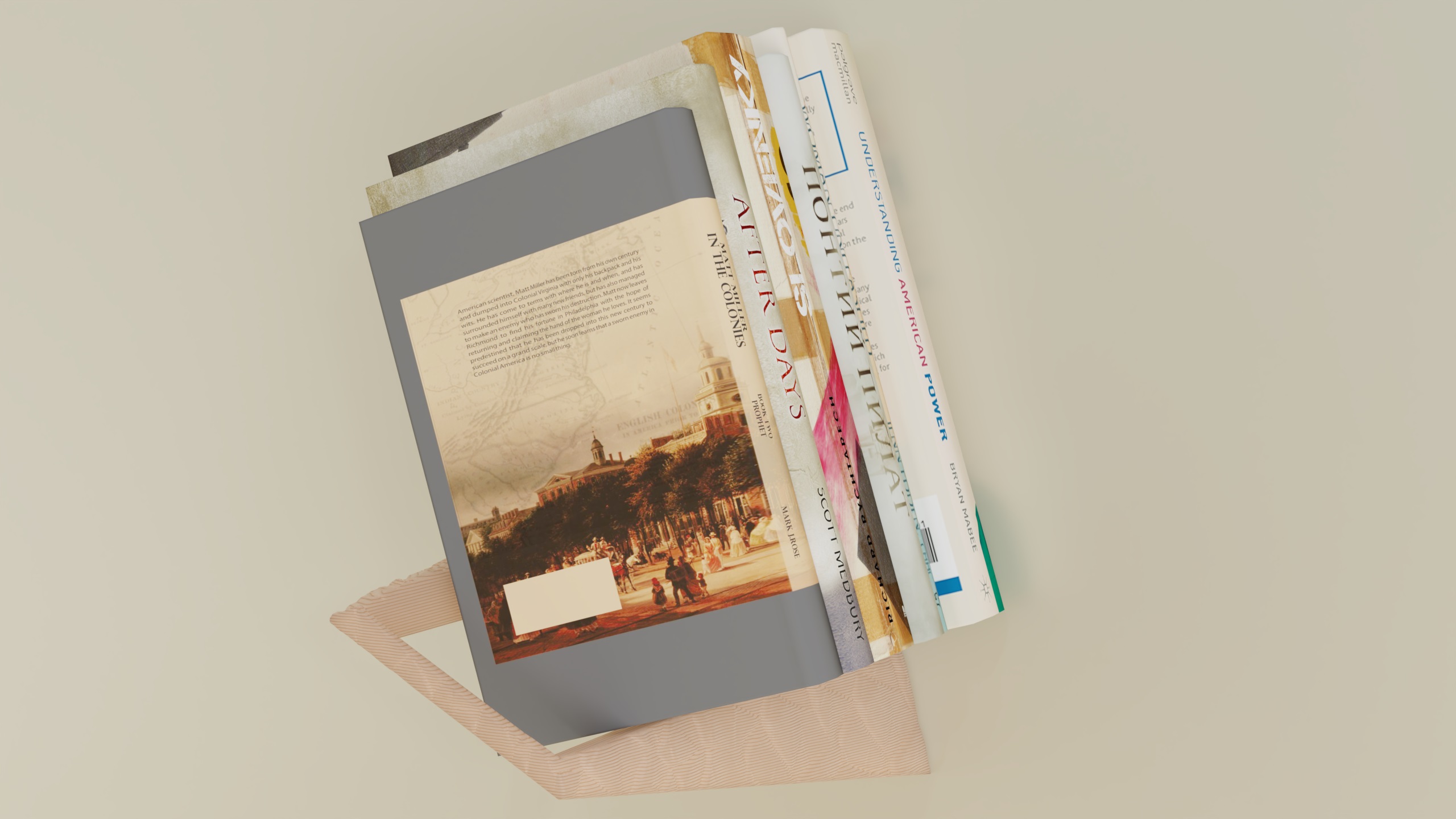 Floating "Levitating" Wall Book Shelves - No Supports
