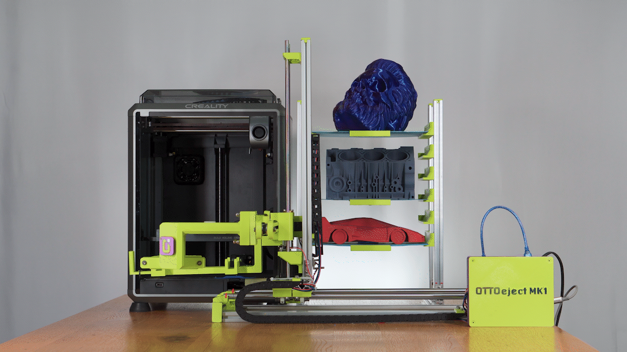 OTTOeject MK1 Rev 1.0 Mar 2026 - OTTOMAT3D 3D model