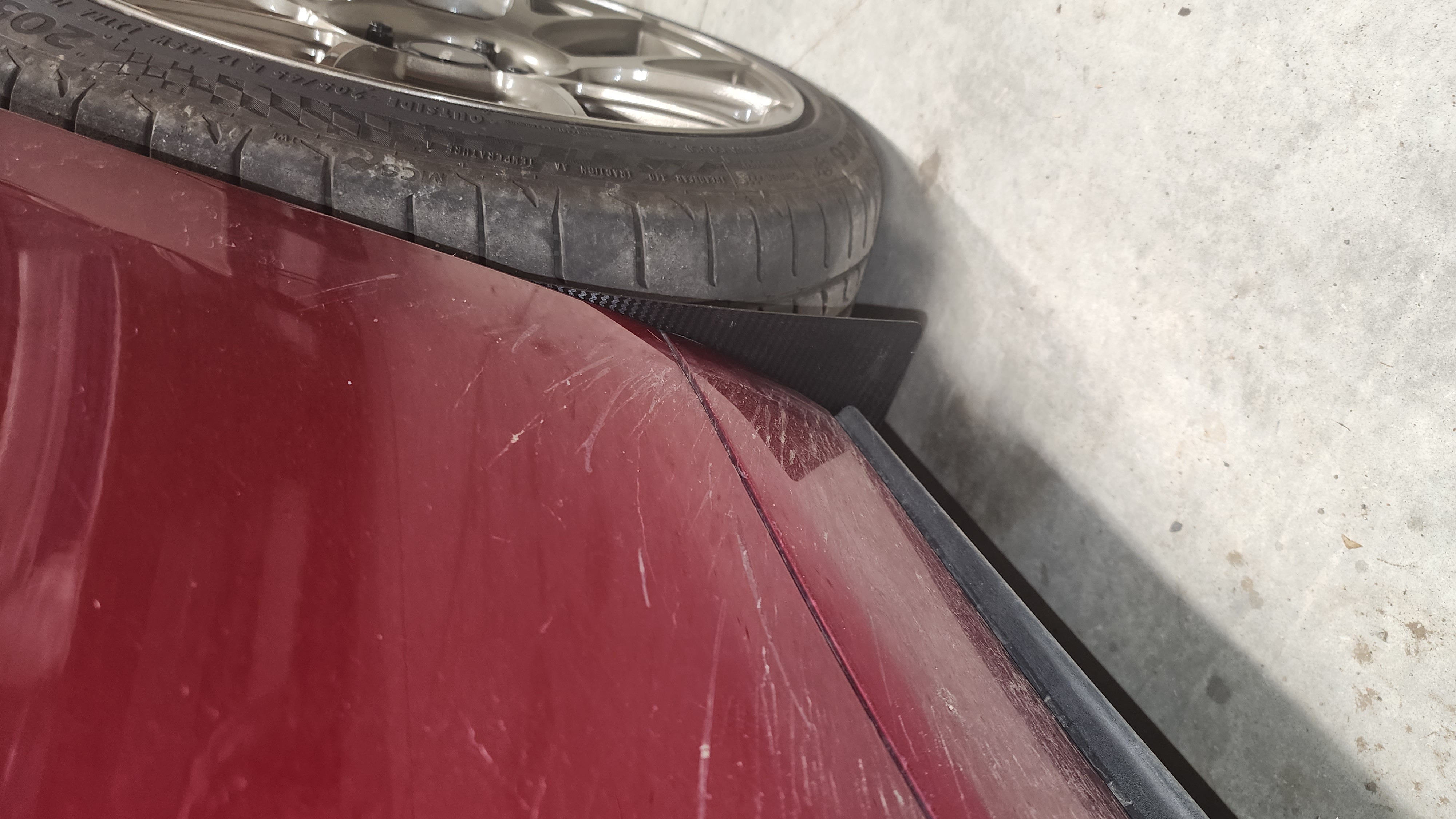 MX-5 Miata ND Front Mud Flap