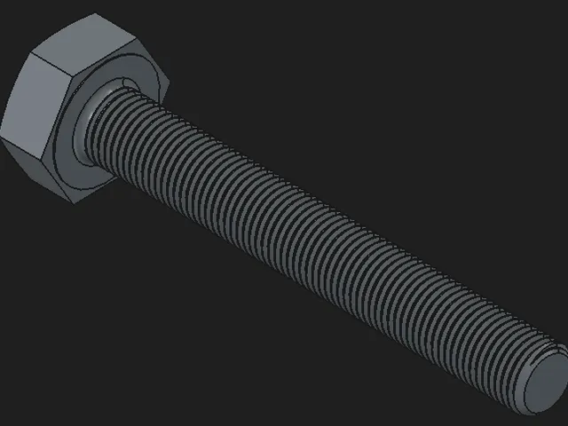 Fortified M19 X 140 Bolt
