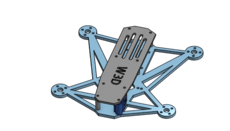 3 in drone(Flipper)