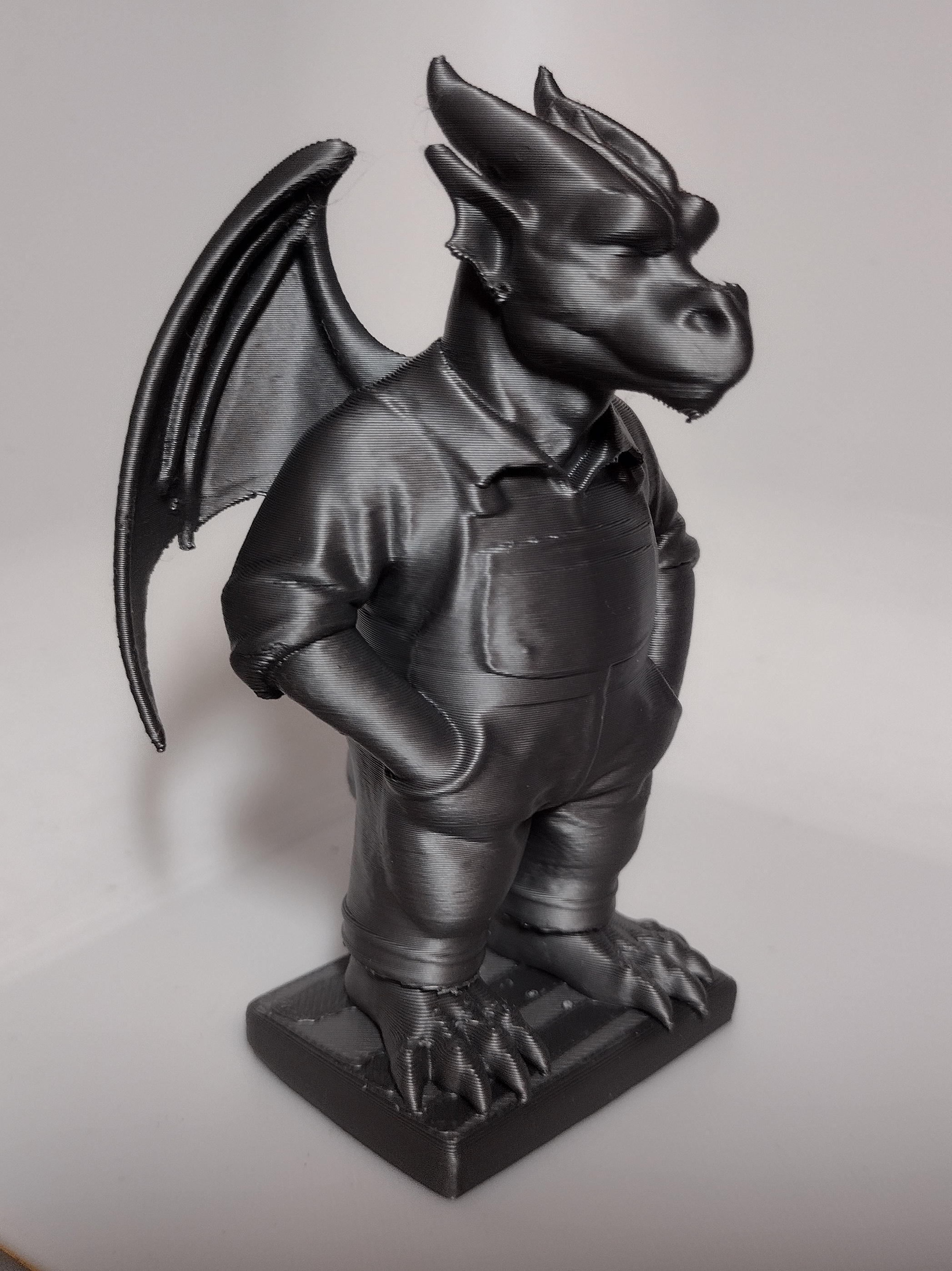 Farmer Gargoyle Earl
