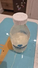 Milk bottle lid (Glass)