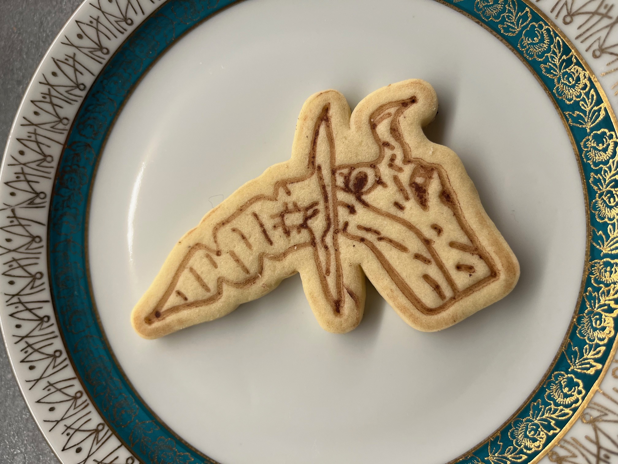Halloween witch cookie cutter stamp