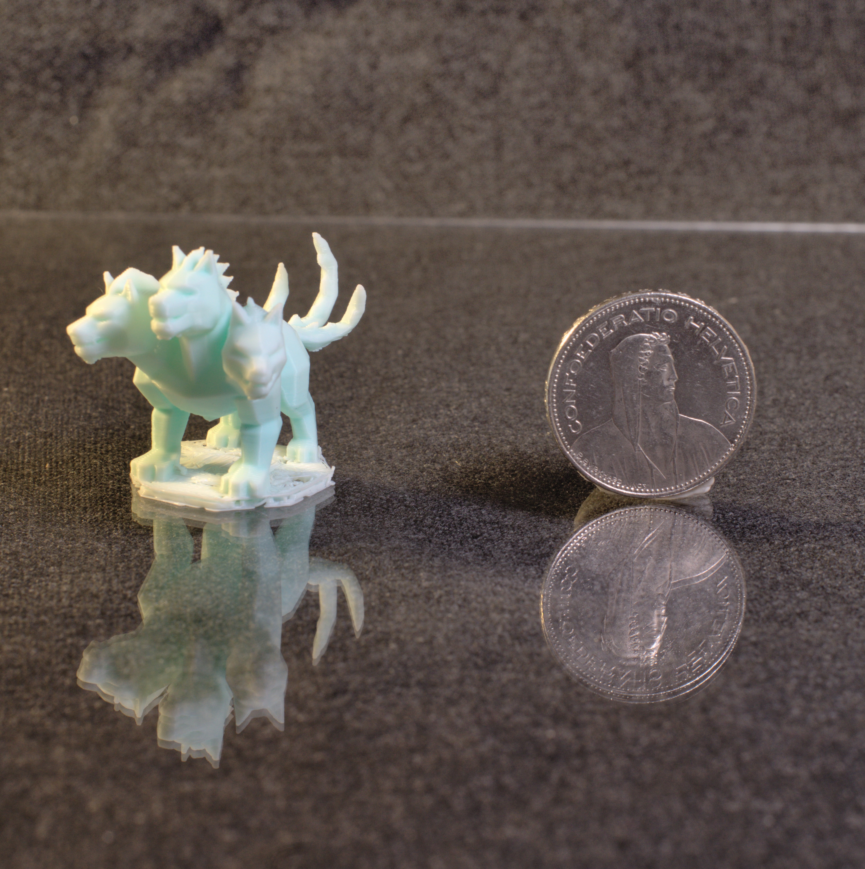 Horned Dragon Figurine