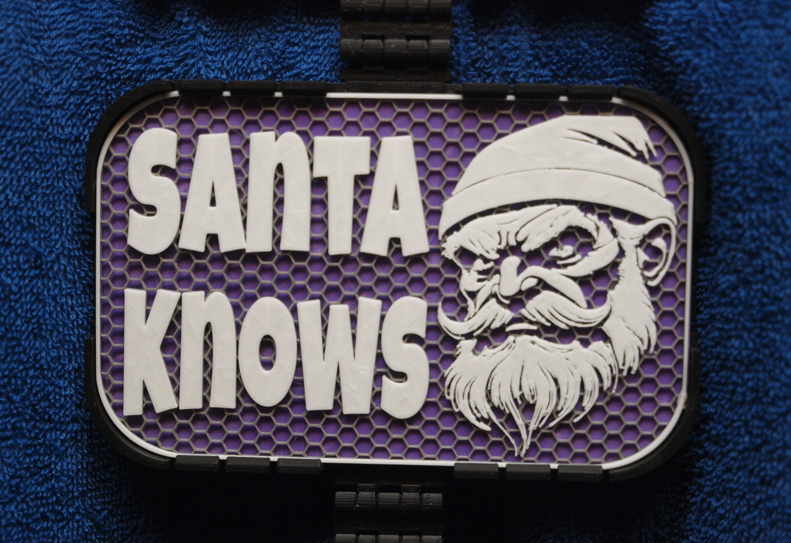 Gumpy Santa signs
