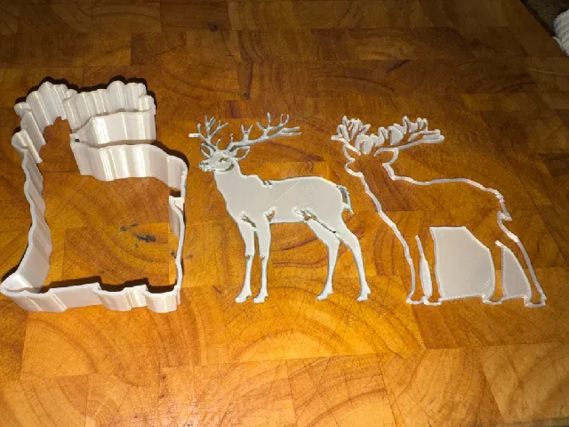 Deer Cookie Cutter