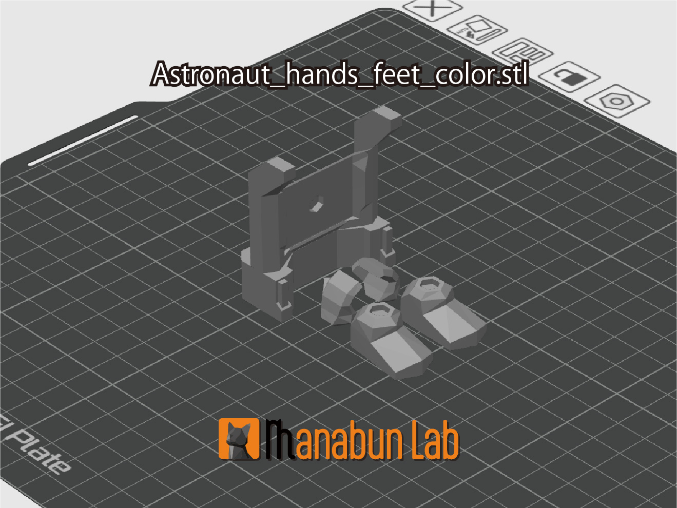 Low Poly Astronaut Puzzle — miniatura 9