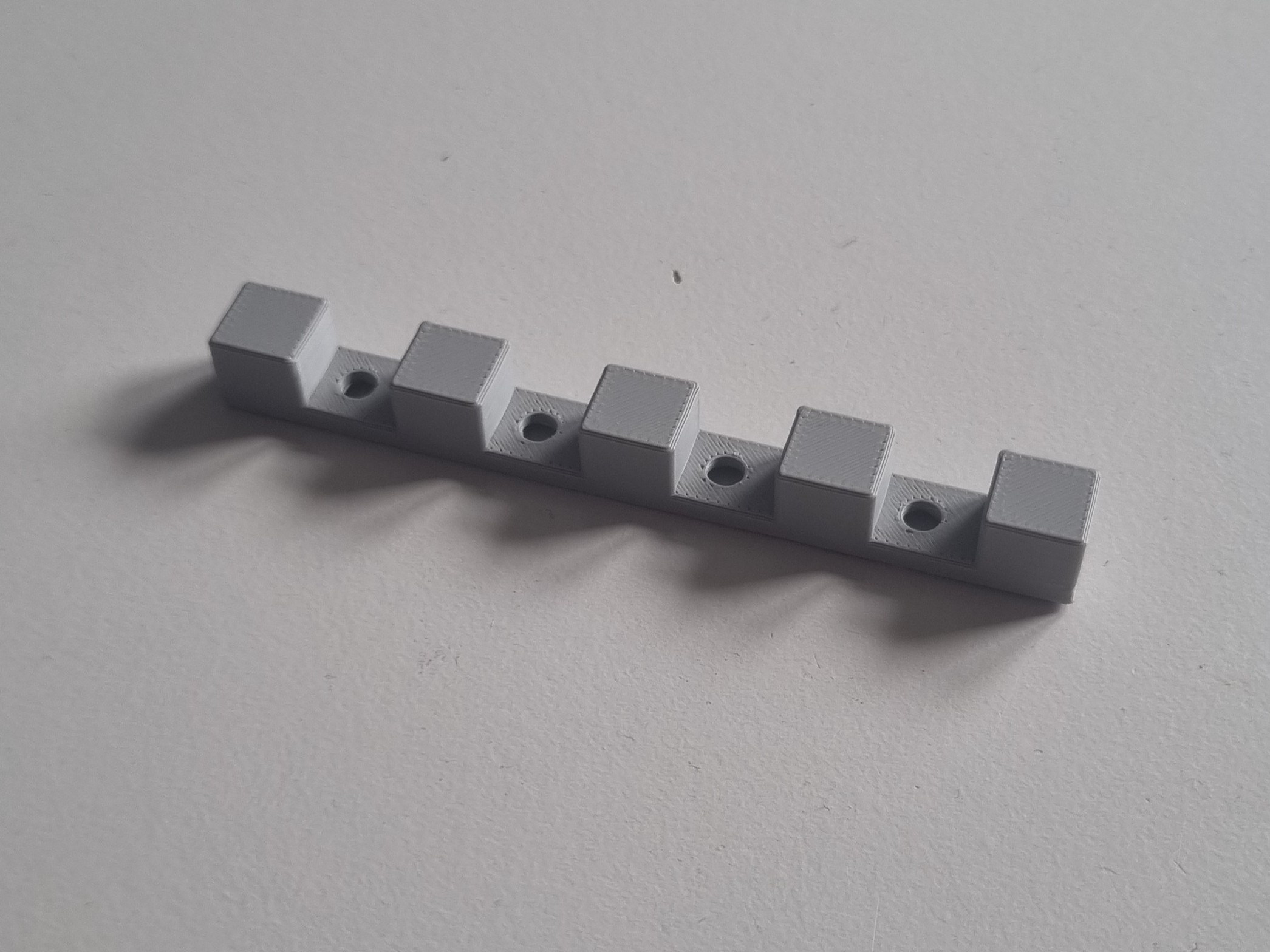 Miniatura 14 do modelo 3D HDD Stack Rack – 2.5" Drive Bracket