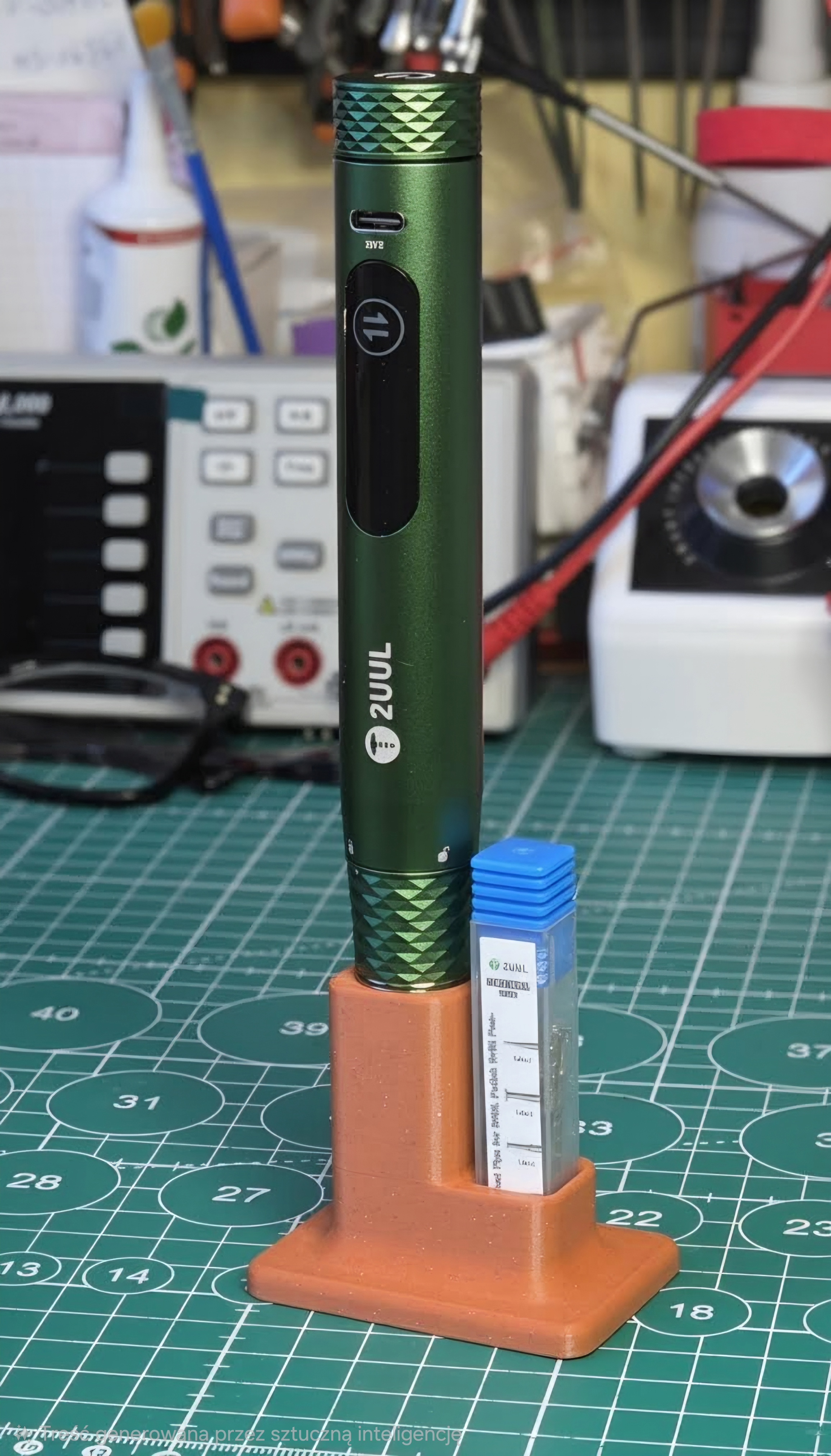 2UUL DA85 mini grinder stand