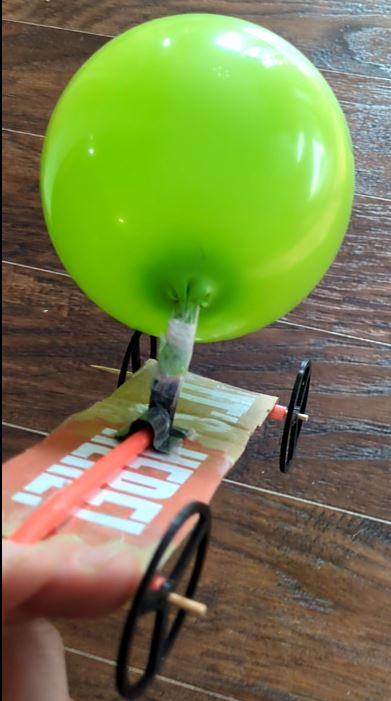 Balloon Car Stem