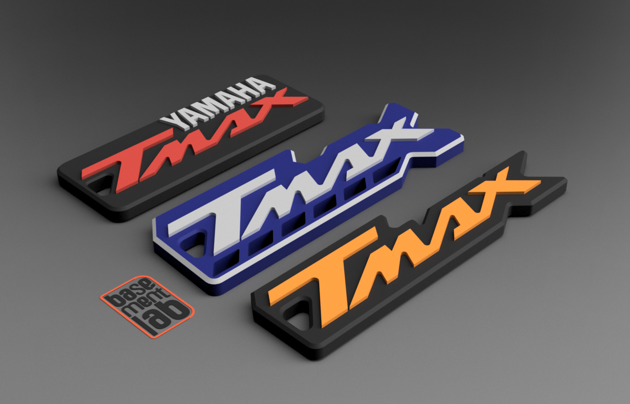 Yamaha TMAX - Key chain - Portachiavi - Porte Clès - 钥匙链 - Schlüsselanhänger