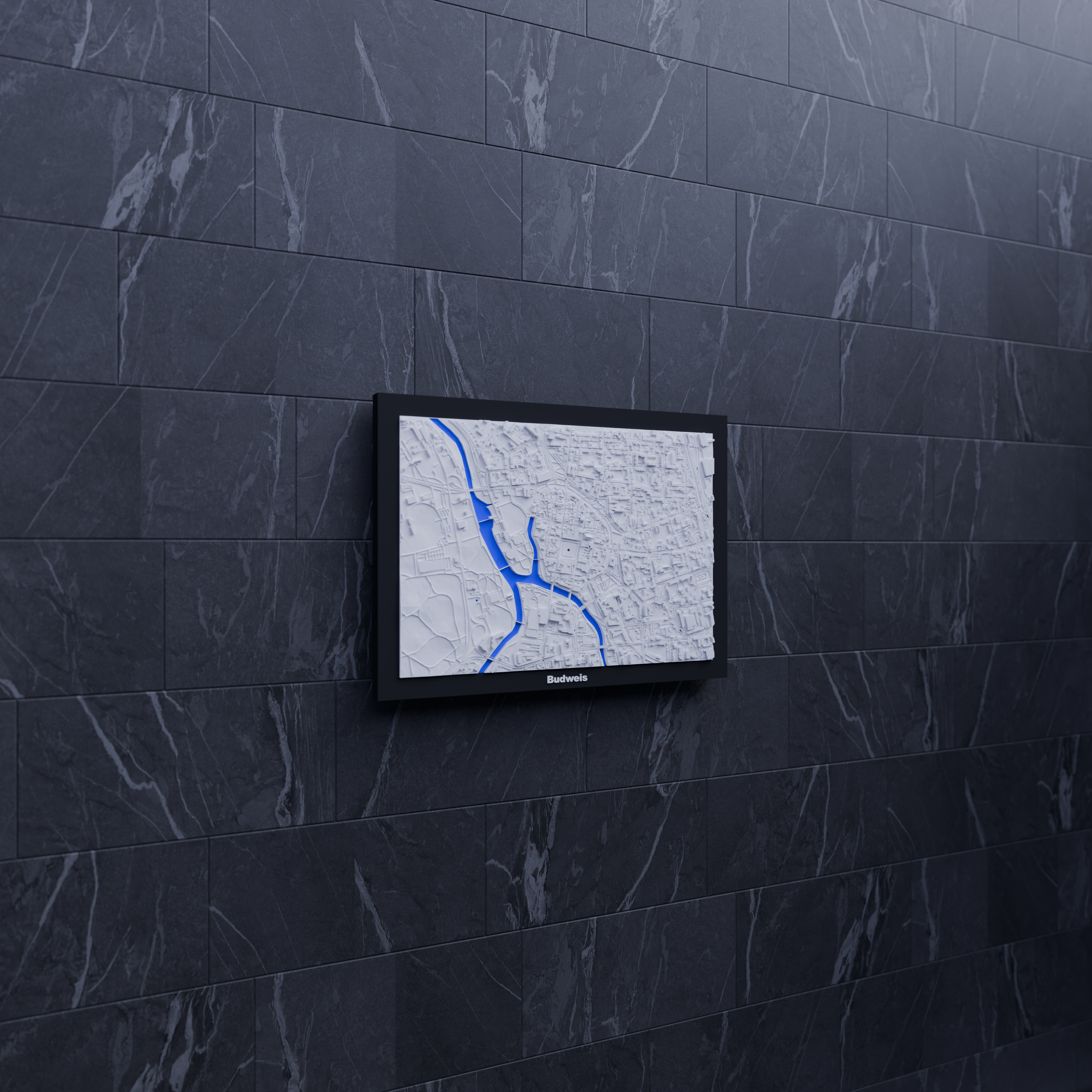 Budweis - 3D Miniature — thumbnail 6
