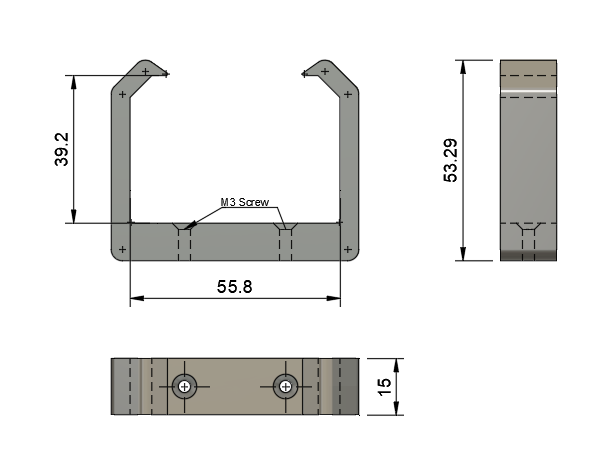 Power Strip Mount — miniatura 2