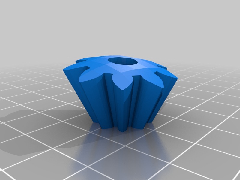 Miniatura 3 do modelo 3D Eccentric Sphere Gears