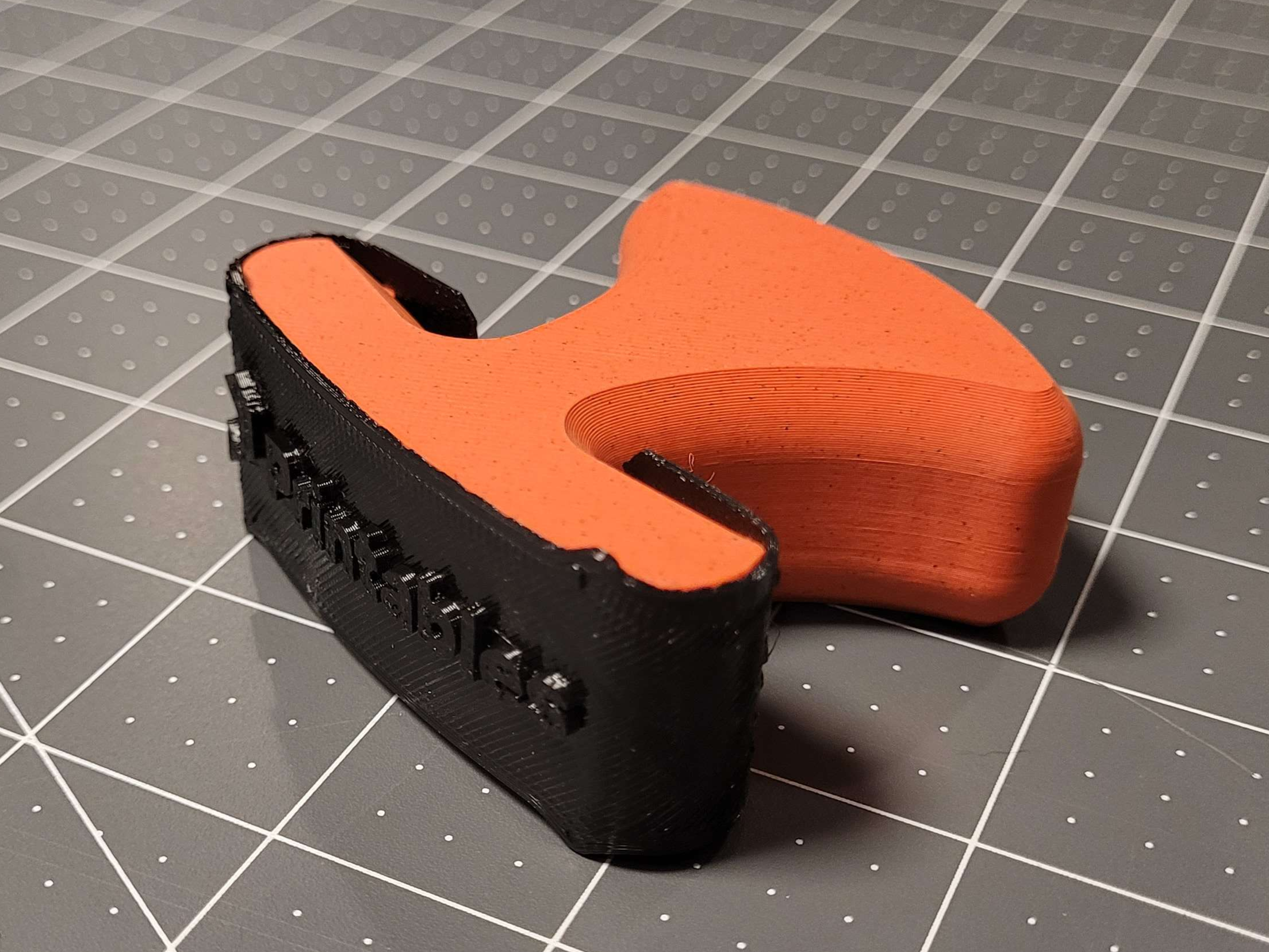 Miniatura 3 do modelo 3D Customizable Rocking Rubber Stamp with Interchangeable Pattern
