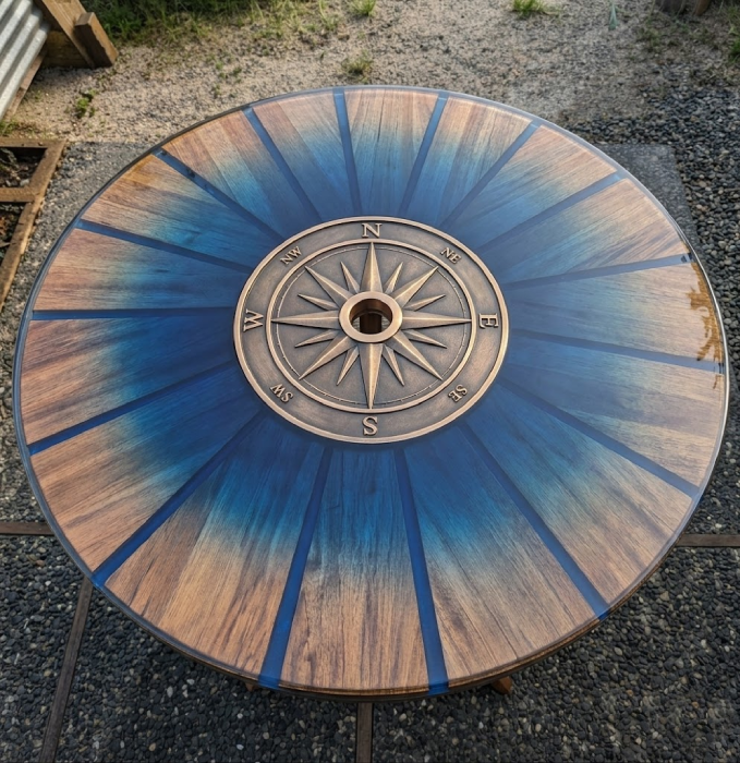 Compass Rose Medallion
