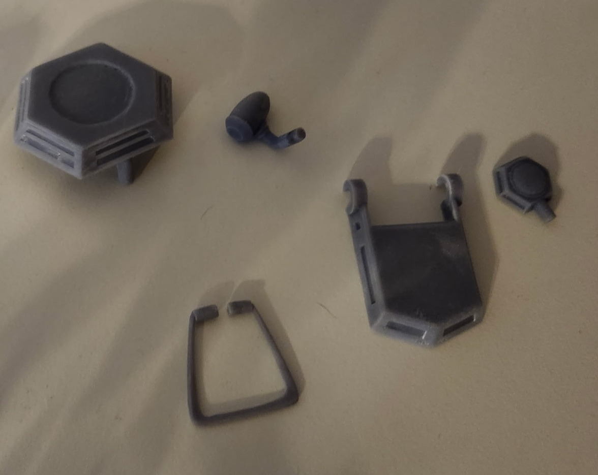 Resaurus Gamma Replacement Parts Sonic — miniatura 3