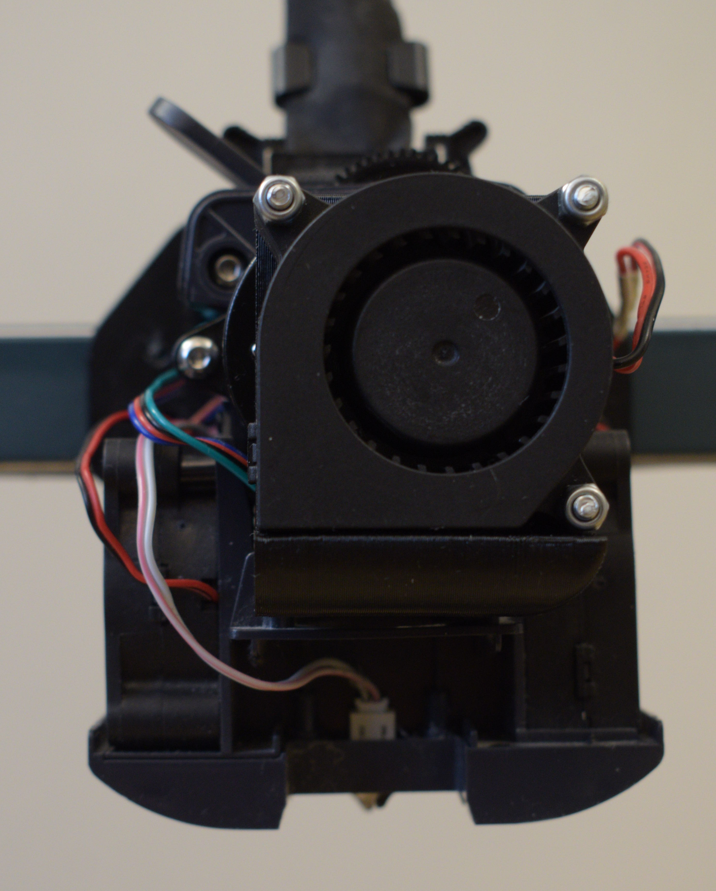 3010 to 4020 hotend blower fan adapter for Neptune 4/Pro