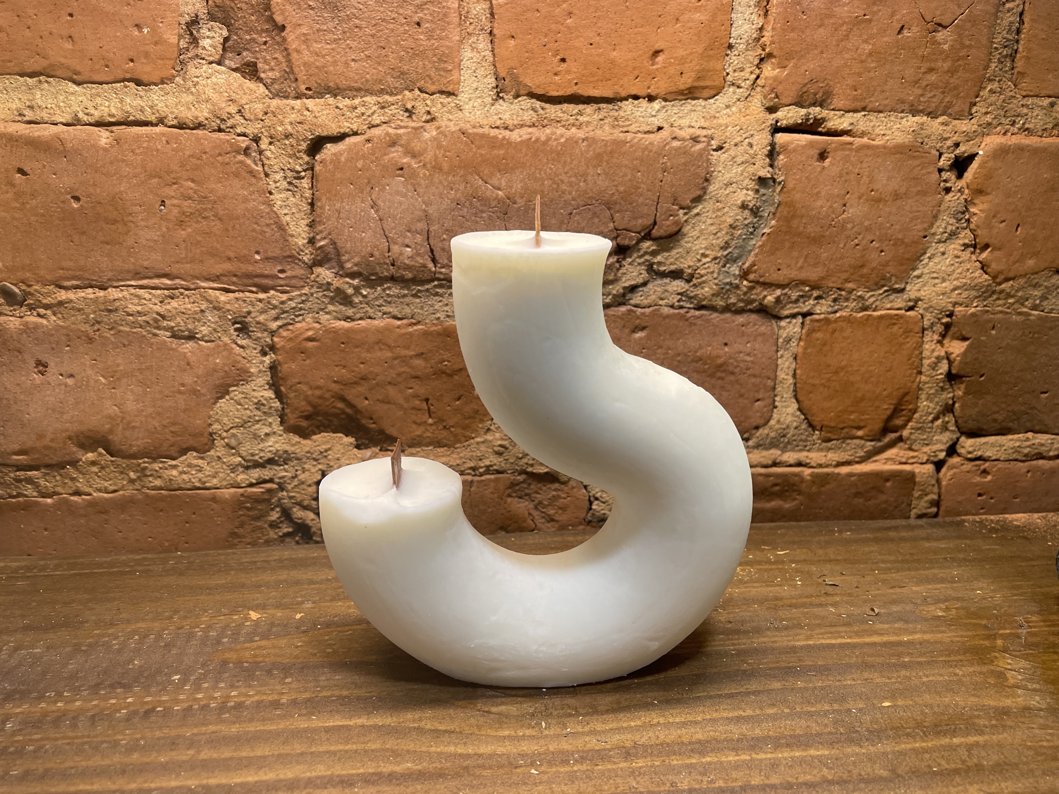 Sculptural Soy Candle