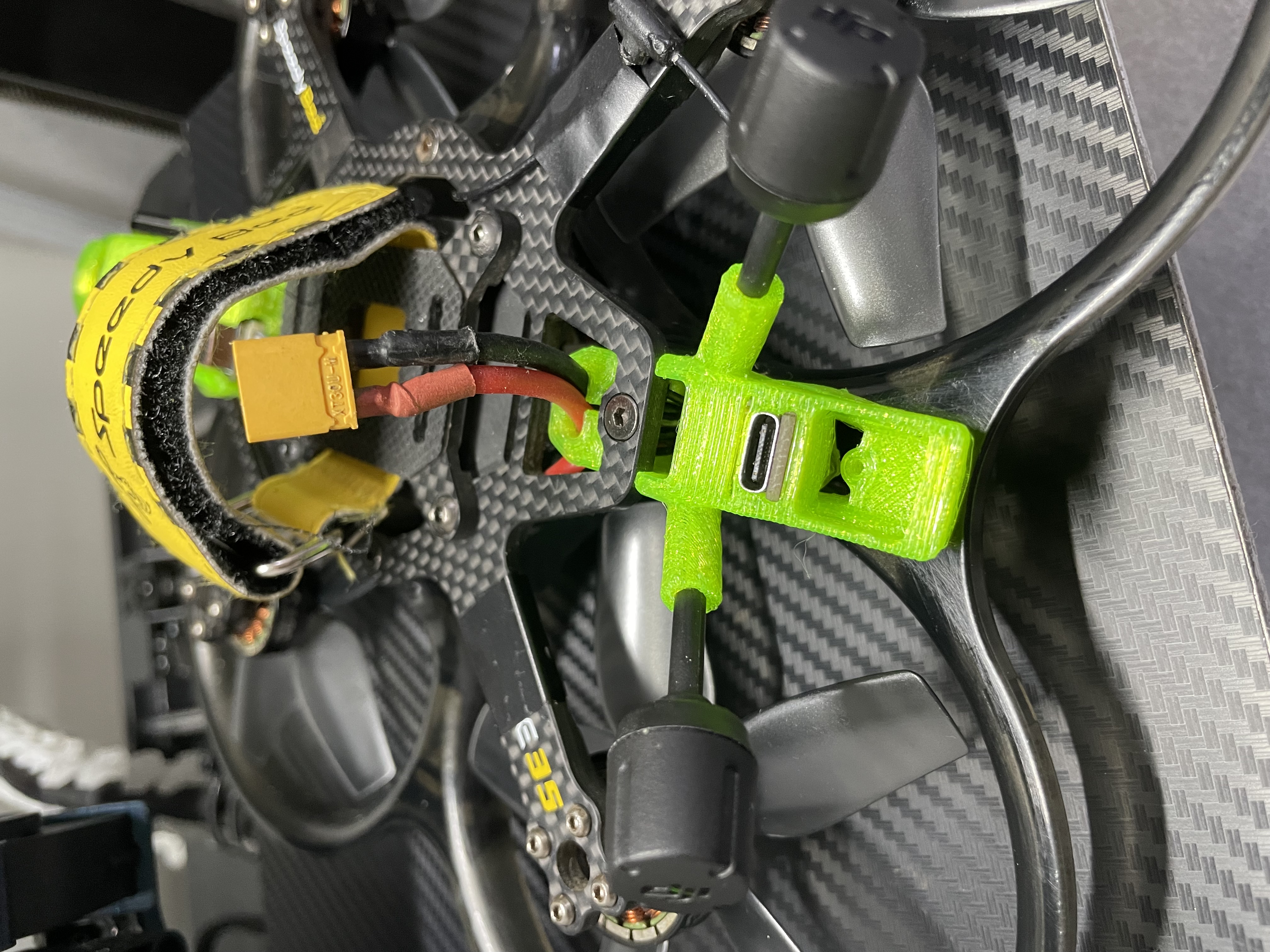 Speedy bee35 Dual antenna mount
