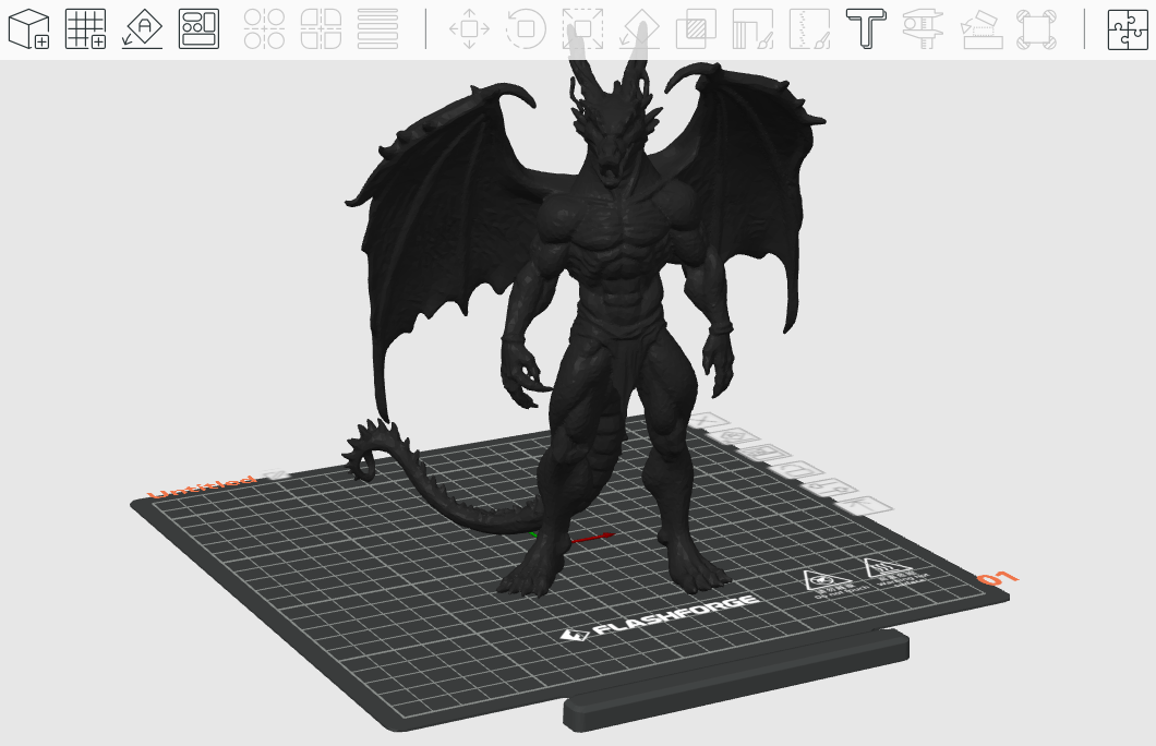 Humanoid Dragon