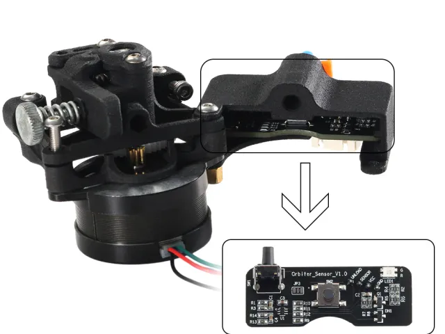 Fystec Sherpa Mini Filament Sensor Housing