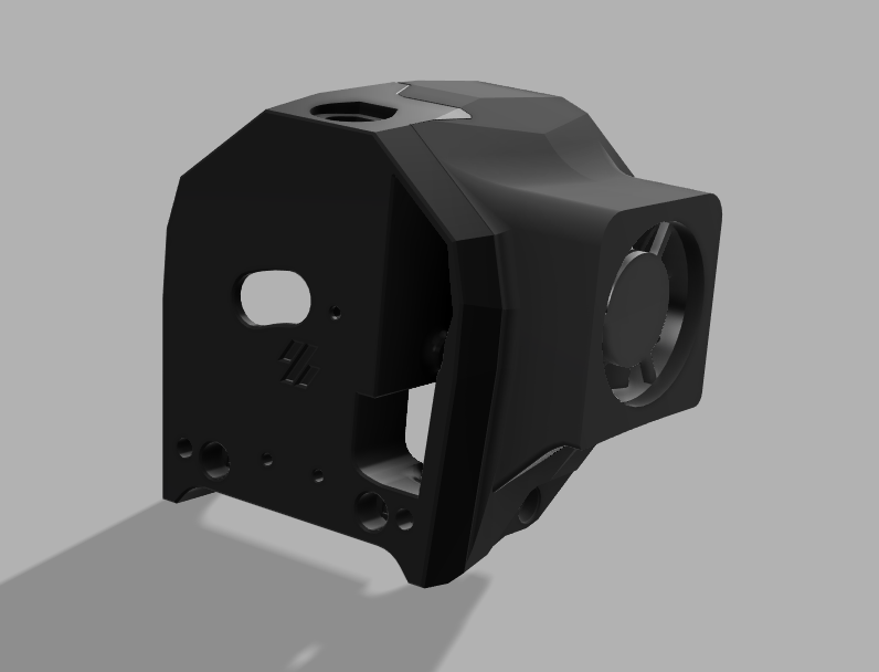 Galileo 2 - Cable Cover with fan 30 30 10 for EBB SB2209 USB