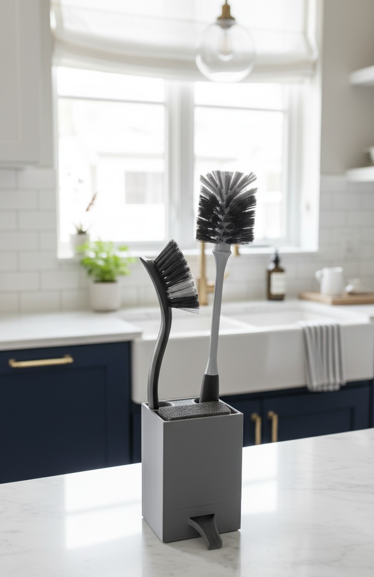 Dish Brush holder
