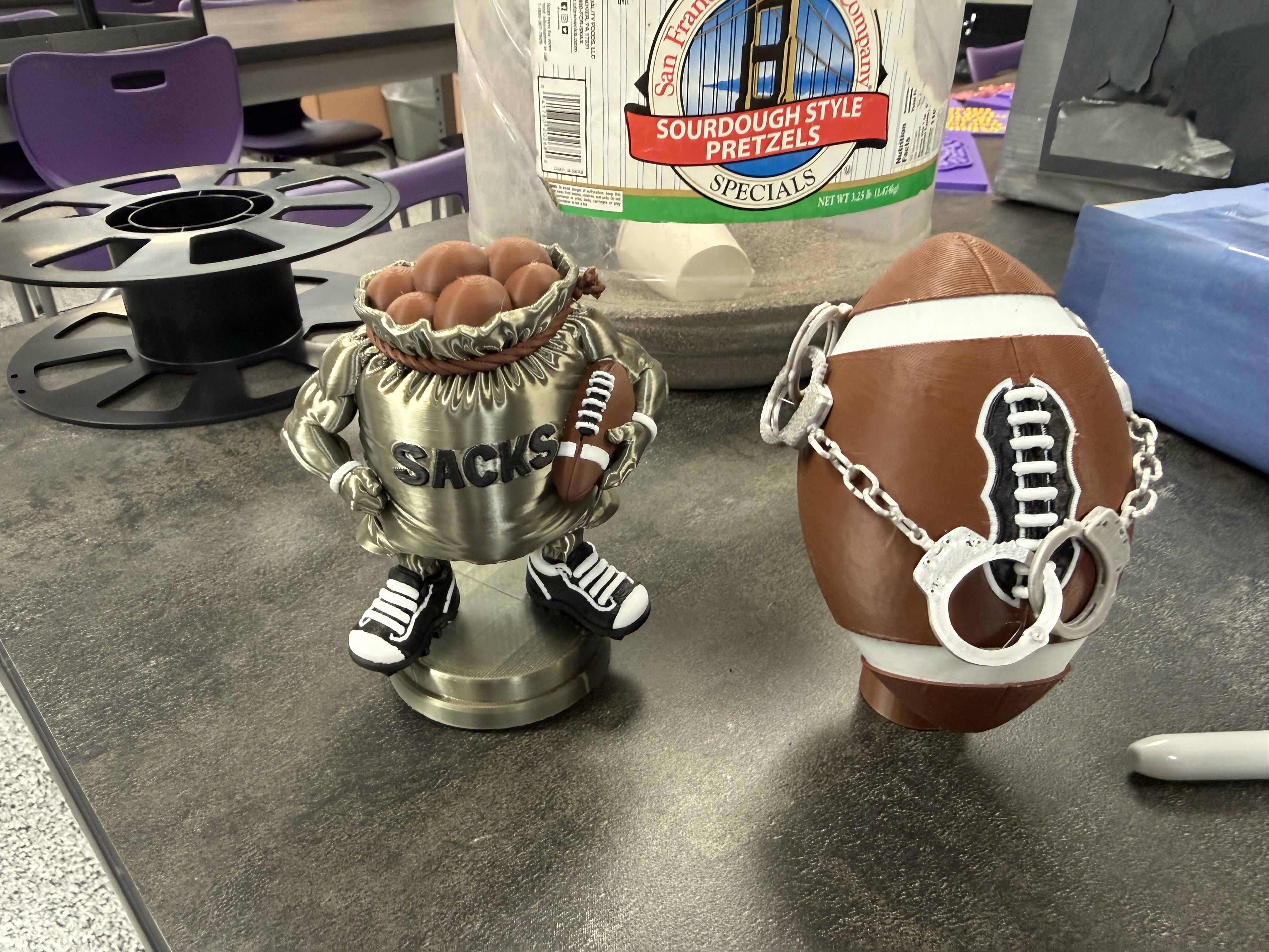 Sacks Sack of Potatoes Award