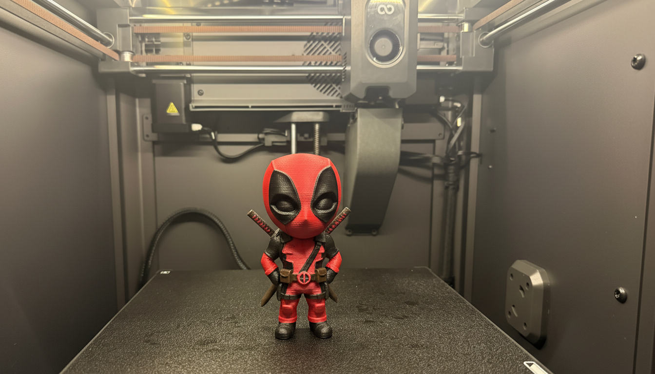 Chibi Deadpool