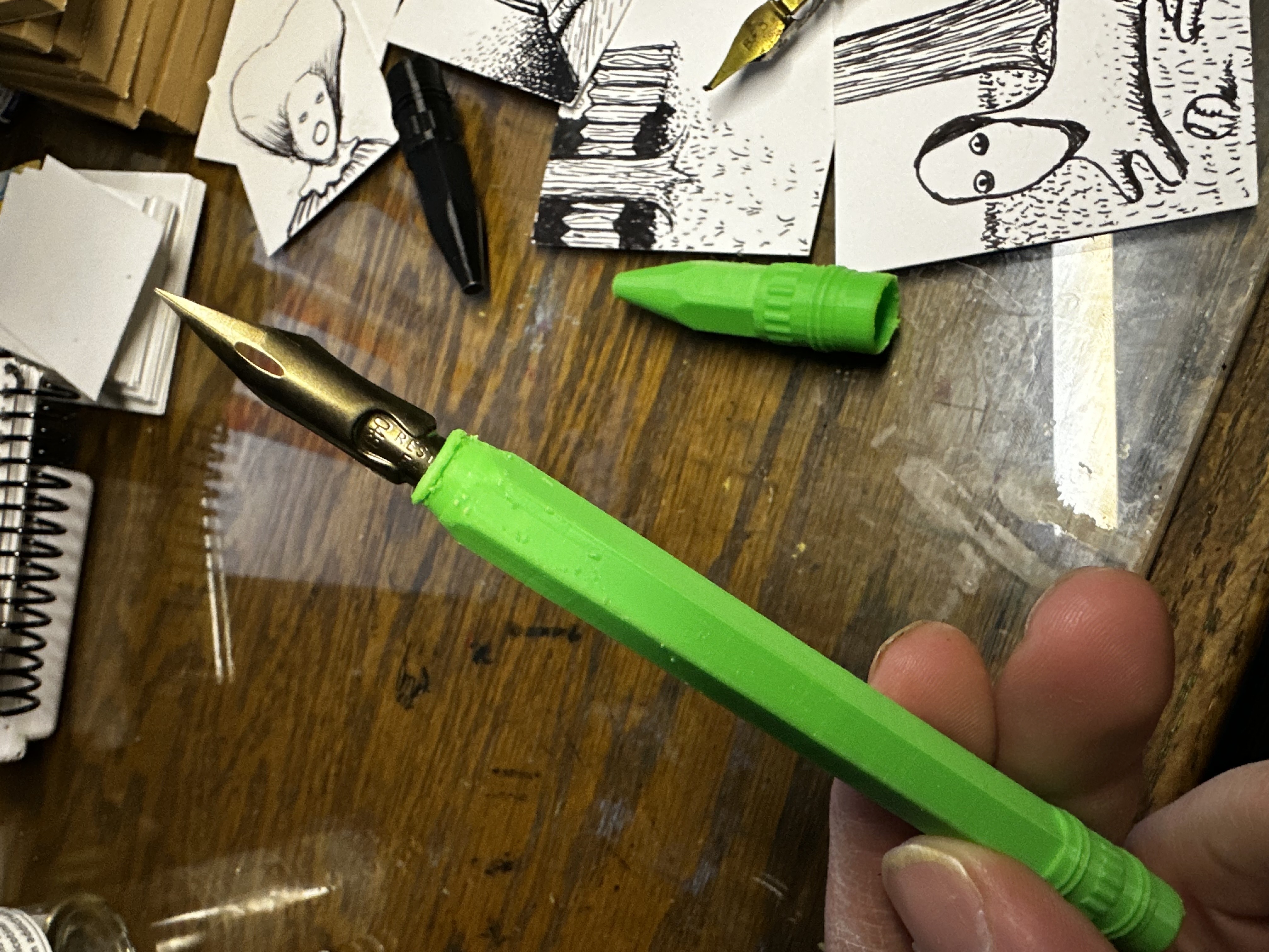 The Li'l Dipper Dip Pen
