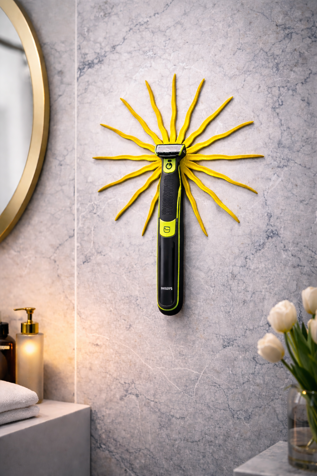 Sun Emblem – OneBlade 360 × KCD2