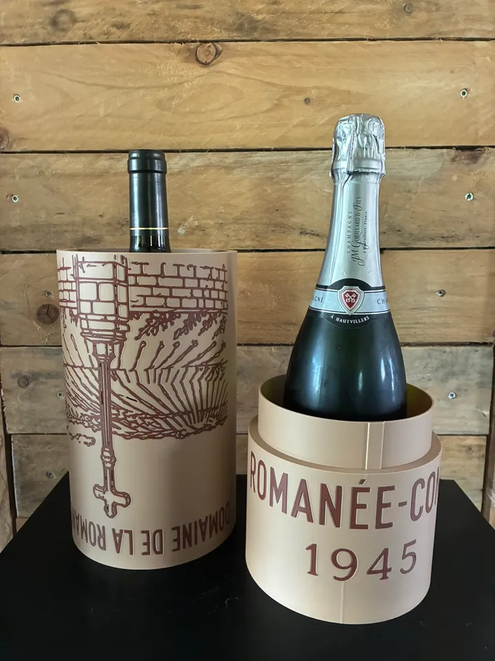 Romanée-Conti 1945 – Wine Bottle Storage Box by Julien Mairy