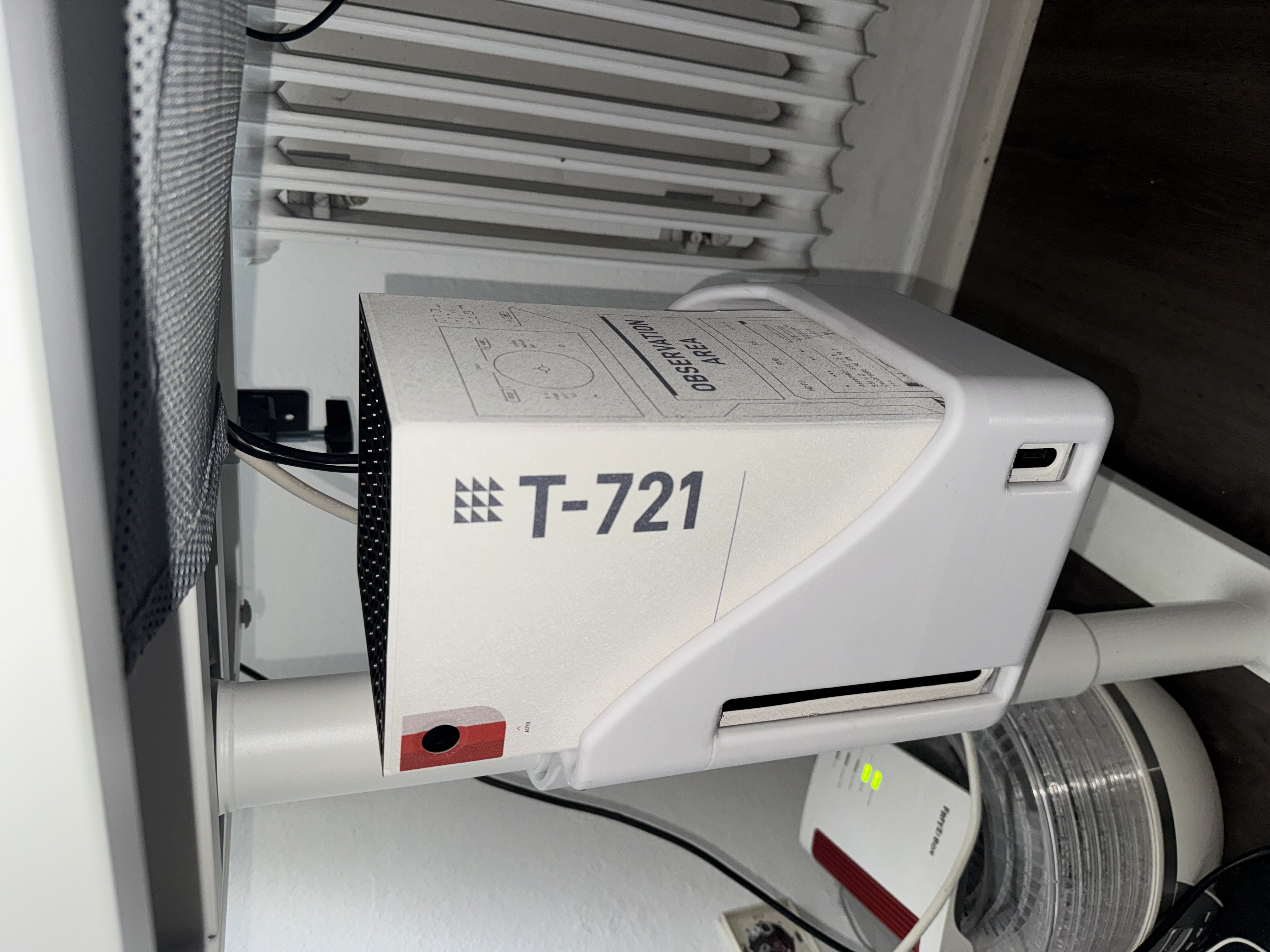 Xbox Series X Mount for IKEA Table