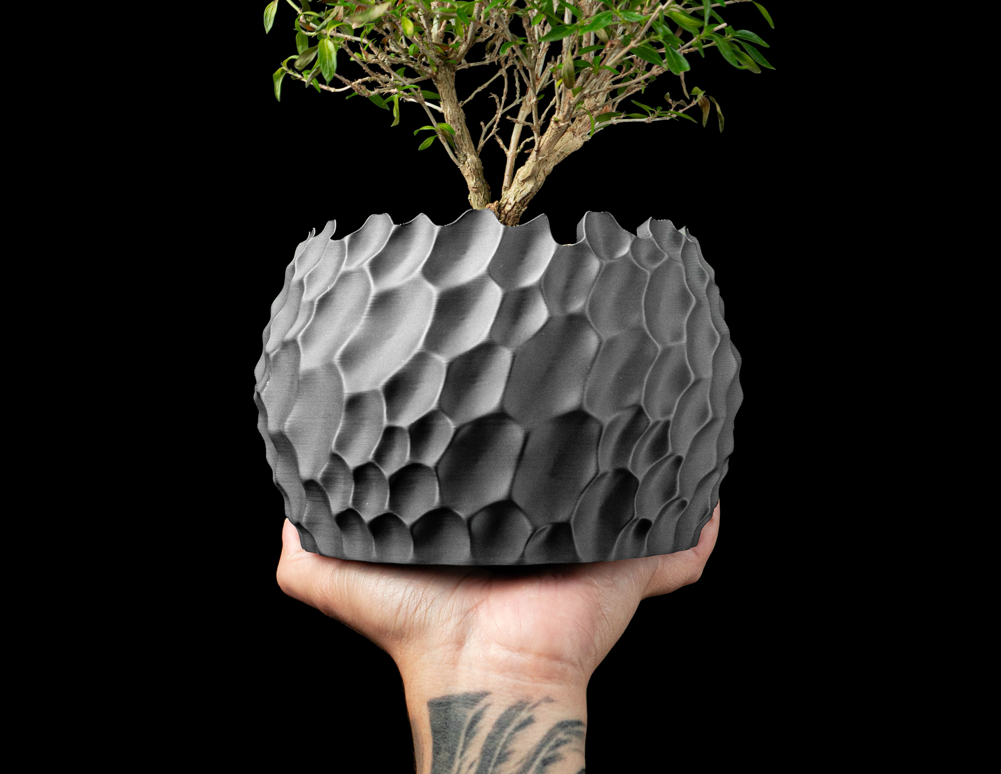 Dune Planter Pot by MODERN MACHINE