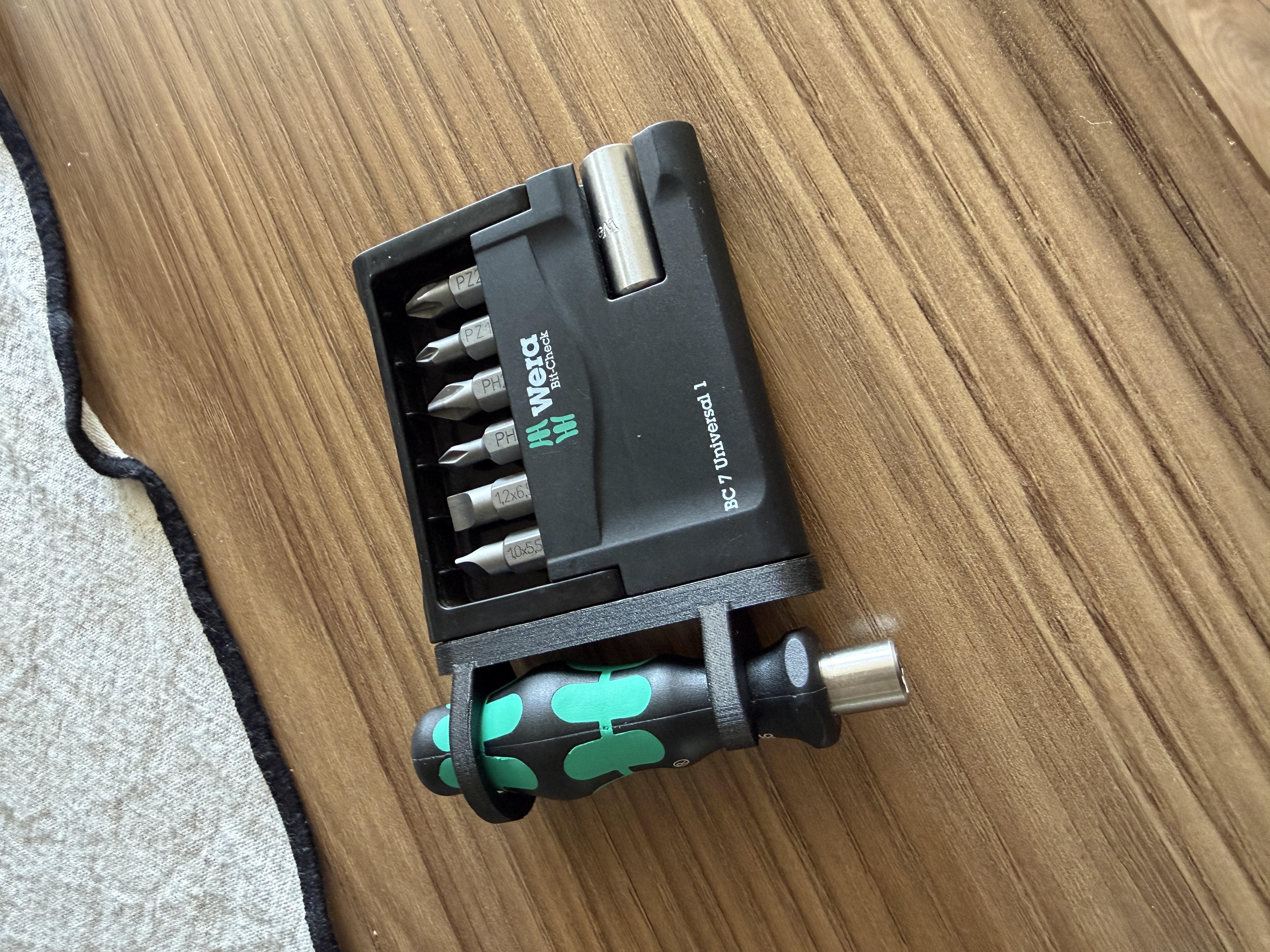 Wera Hand Bitholder (813) attachement for BC 7