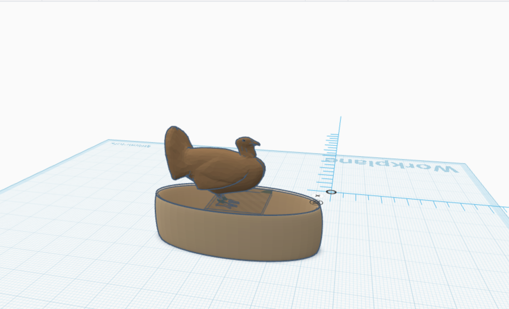 Turkey Butter Dish