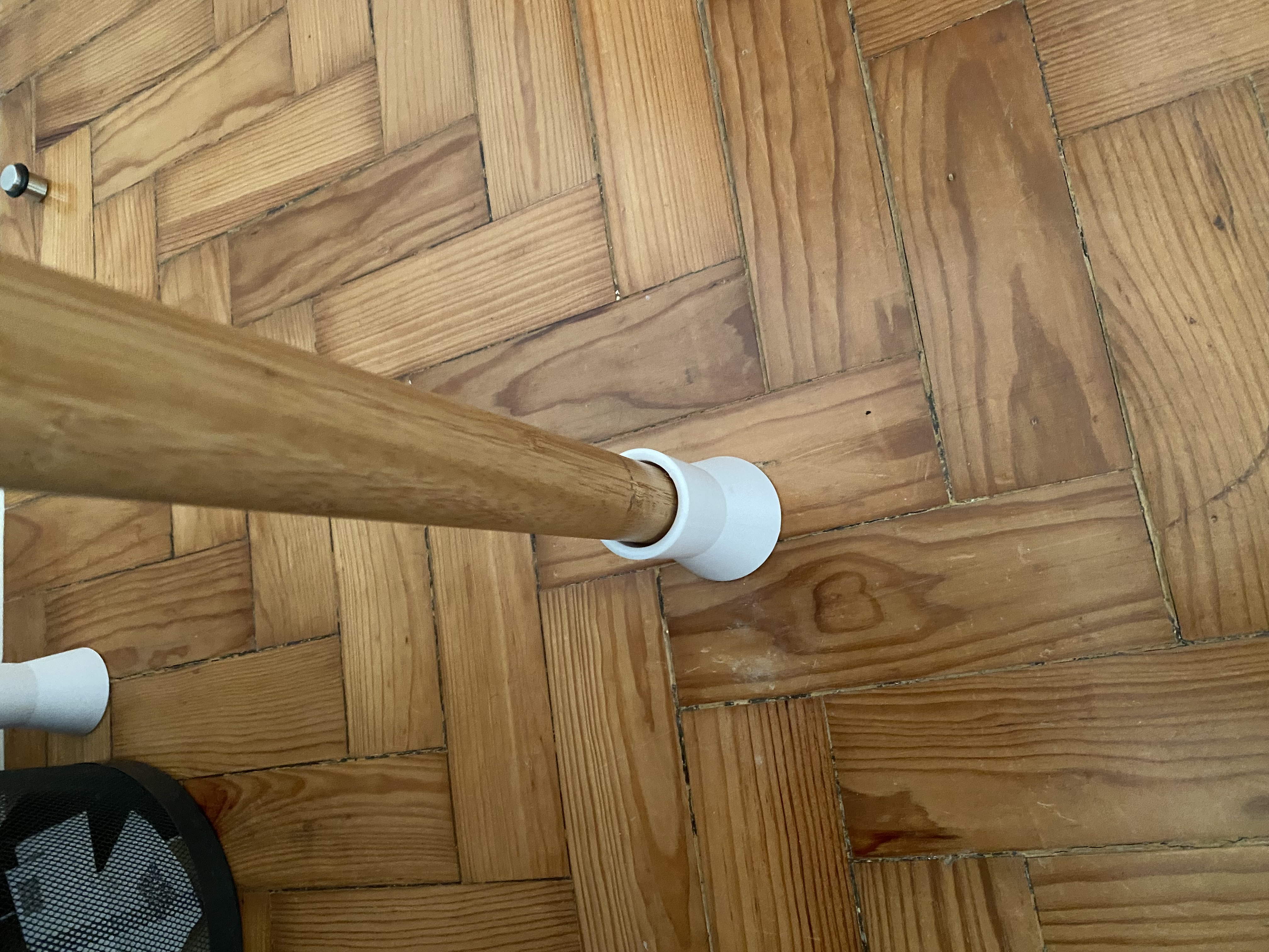 Ikea ANFALLARE / HILVER bamboo desk - riser