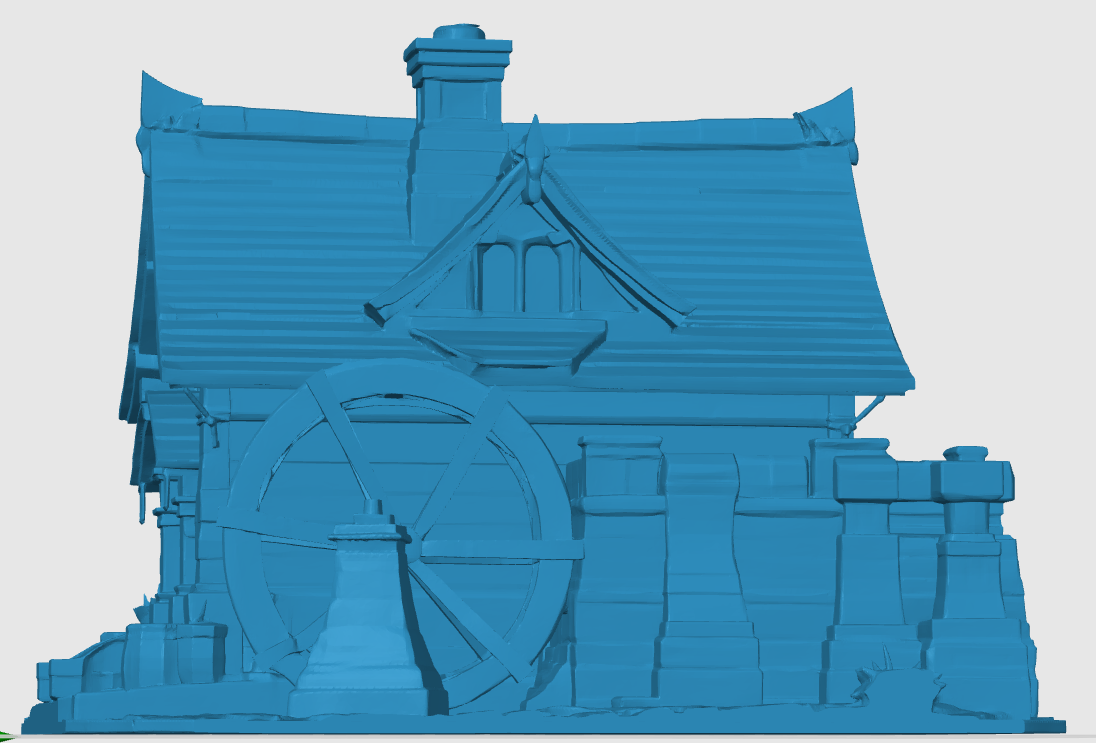 Human Mill, Town Set Piece — thumbnail 3