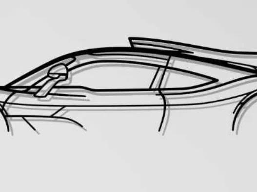 Mercedes-AMG ONE Wall Art