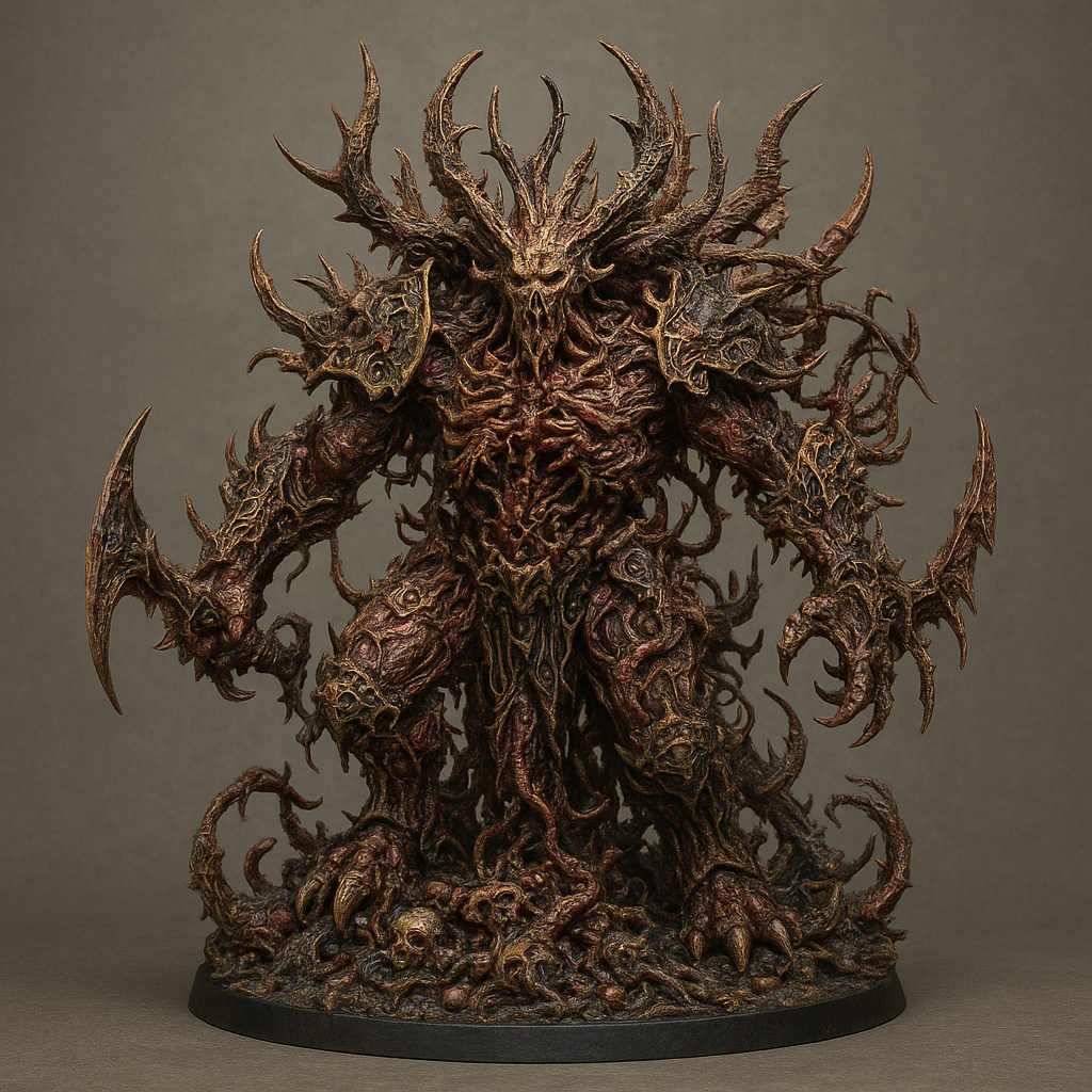 Arbre-Démon Entrelacé / Intertwined Demon-Tree