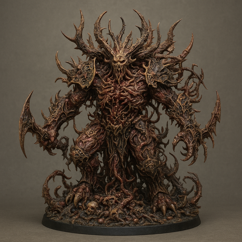 Arbre-Démon Entrelacé / Intertwined Demon-Tree by Pcquifume3D ...